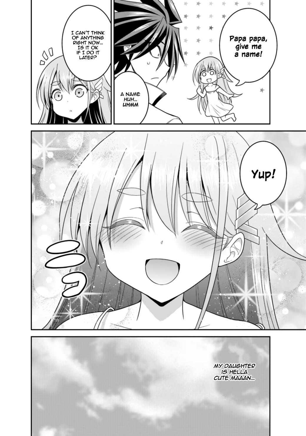 Kujibiki Tokushou Musou Harem-ken Chap 19.2 - Next Chap 20.2