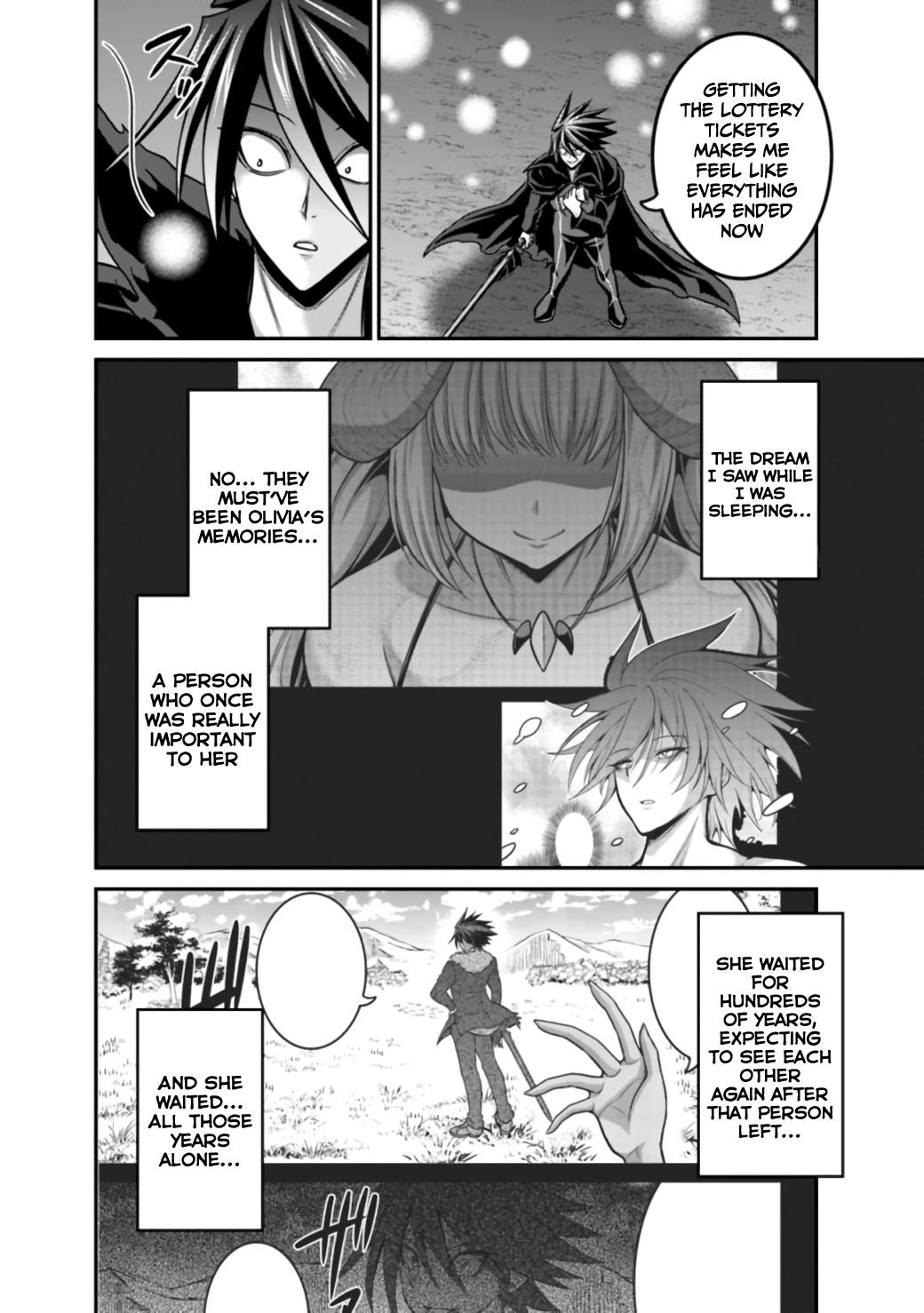 Kujibiki Tokushou Musou Harem-ken Chap 27.1 - Next Chap 28.1