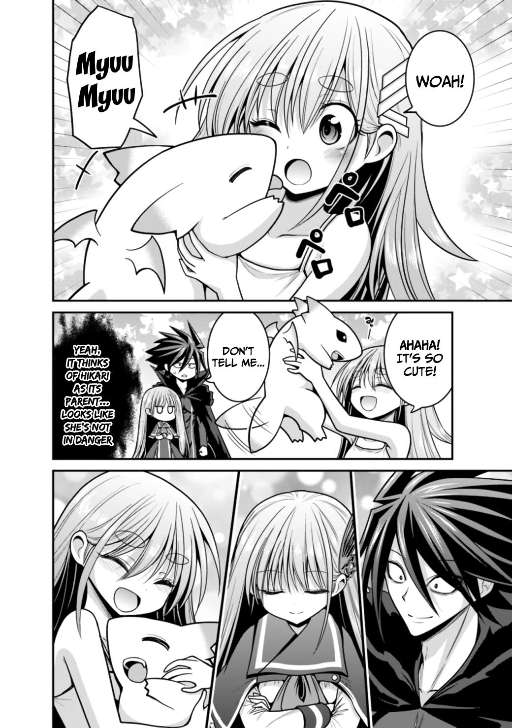 Kujibiki Tokushou Musou Harem-ken Chap 27.1 - Next Chap 28.1