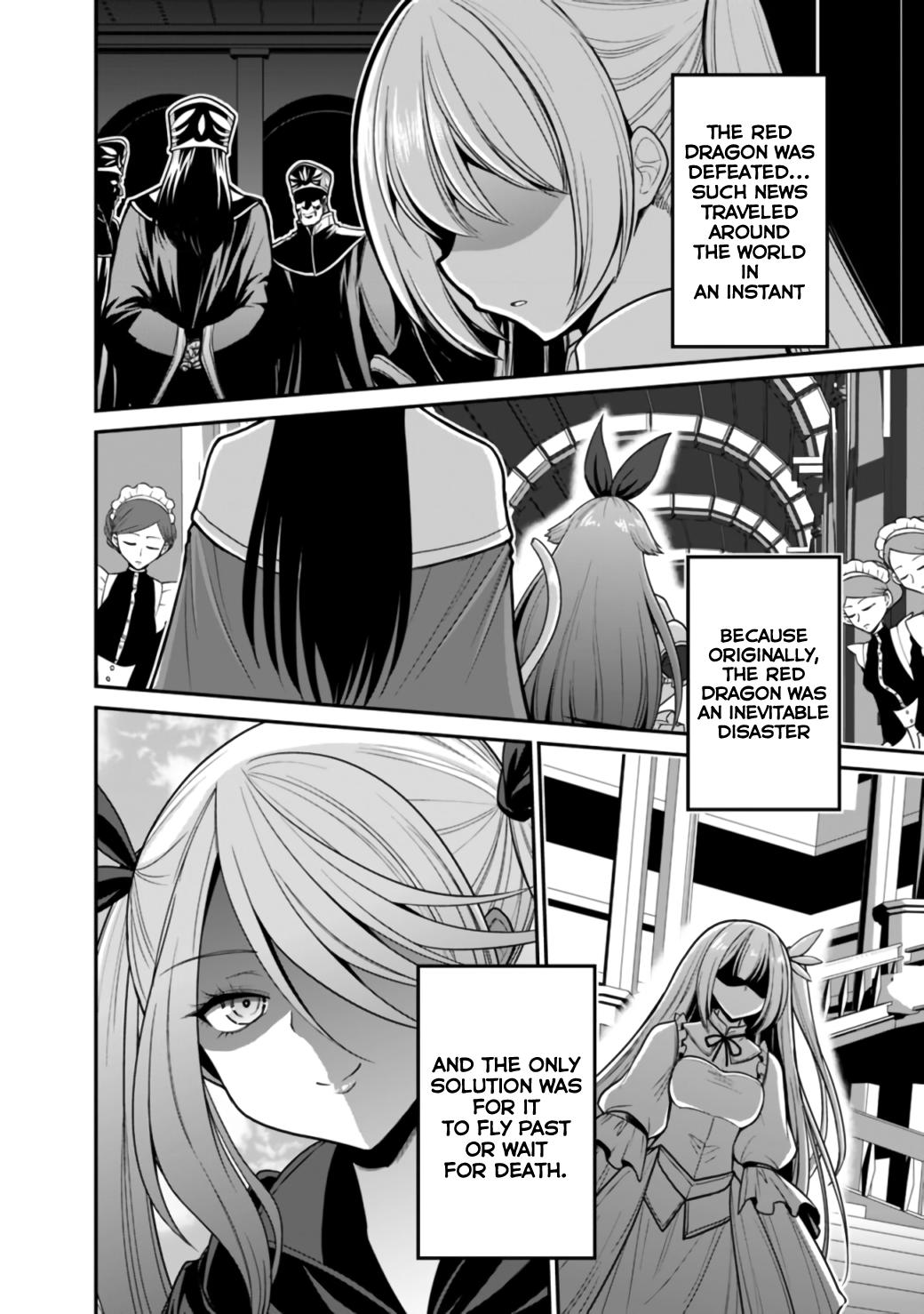 Kujibiki Tokushou Musou Harem-ken Chap 27.1 - Next Chap 28.1