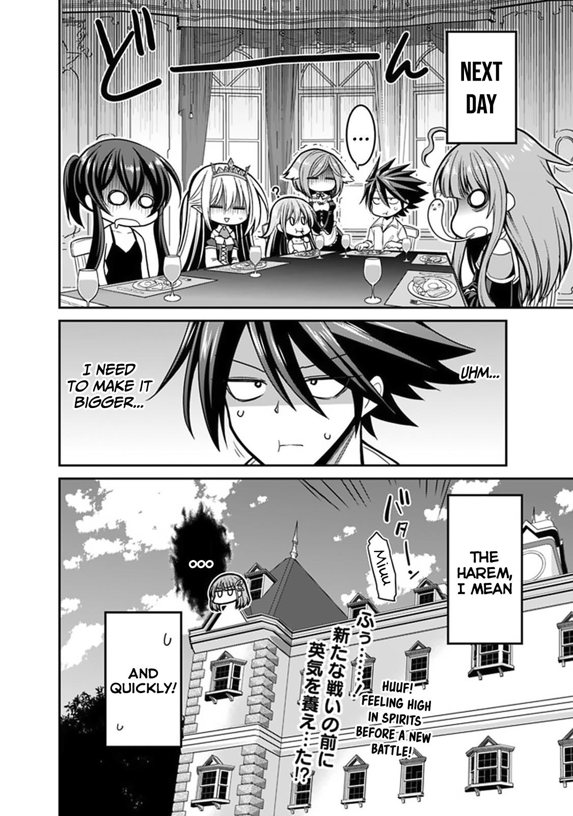 Kujibiki Tokushou Musou Harem-ken Chap 27.2 - Next Chap 28.2