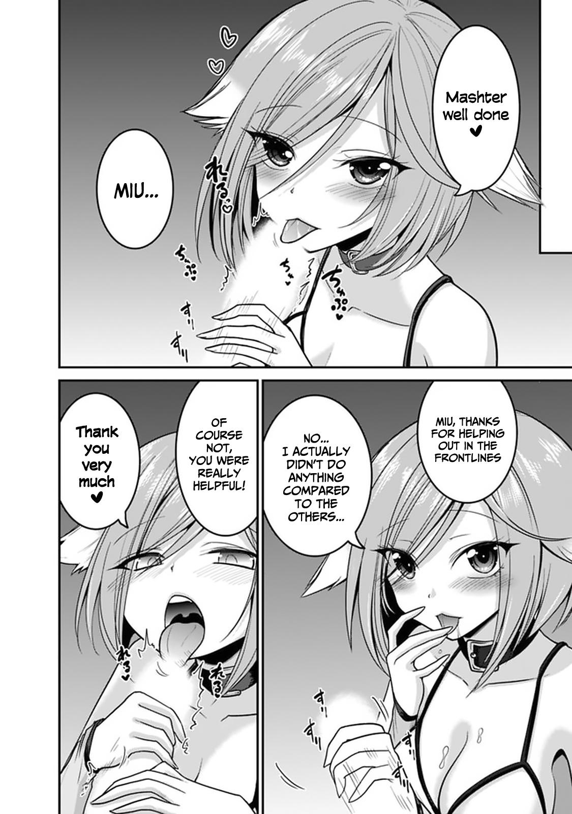 Kujibiki Tokushou Musou Harem-ken Chap 27.2 - Next Chap 28.2