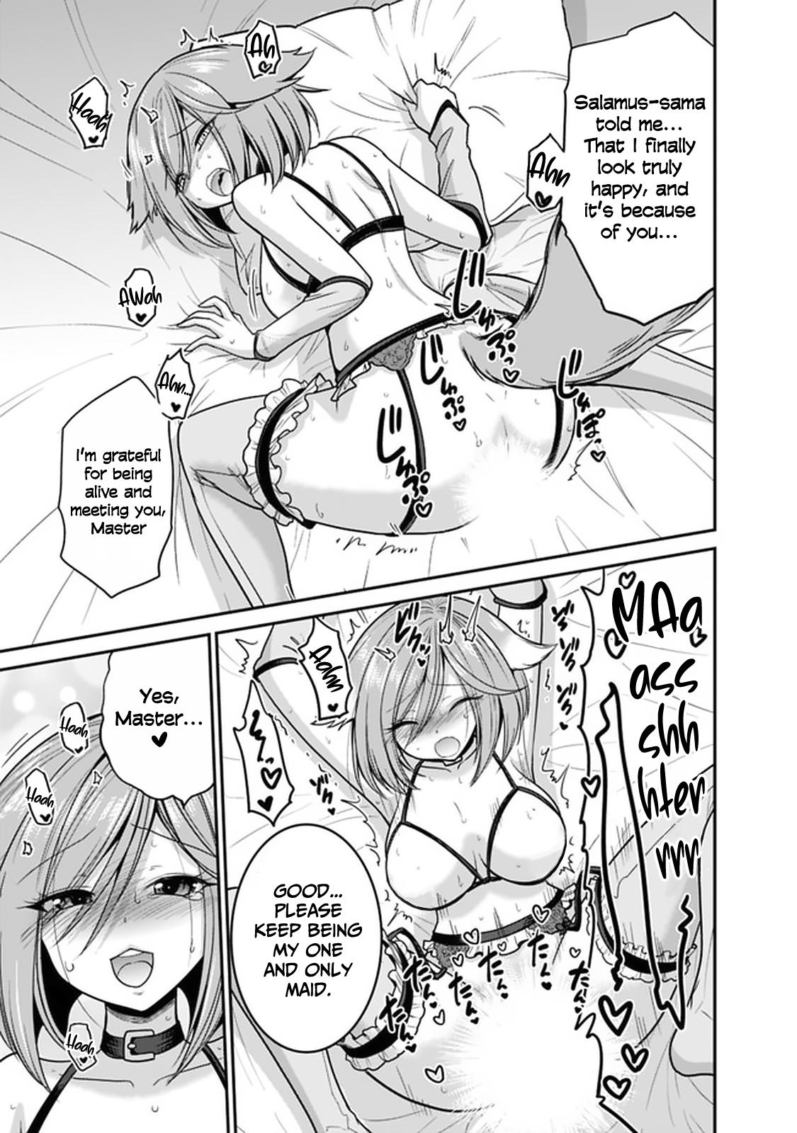 Kujibiki Tokushou Musou Harem-ken Chap 27.2 - Next Chap 28.2