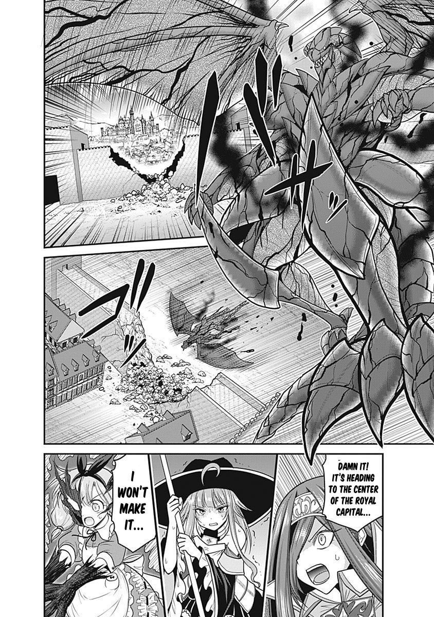 Kujibiki Tokushou Musou Harem-ken Chap 24 - Next Chap 25