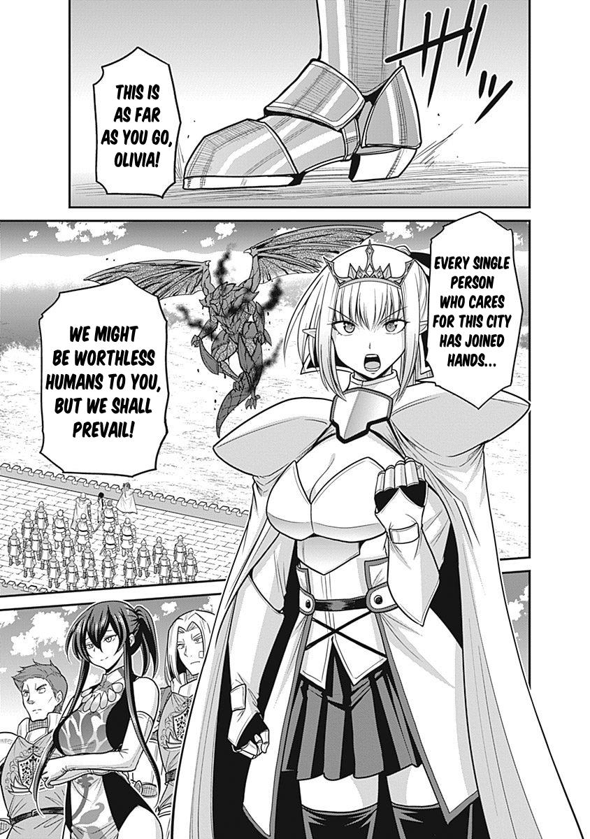 Kujibiki Tokushou Musou Harem-ken Chap 24 - Next Chap 25