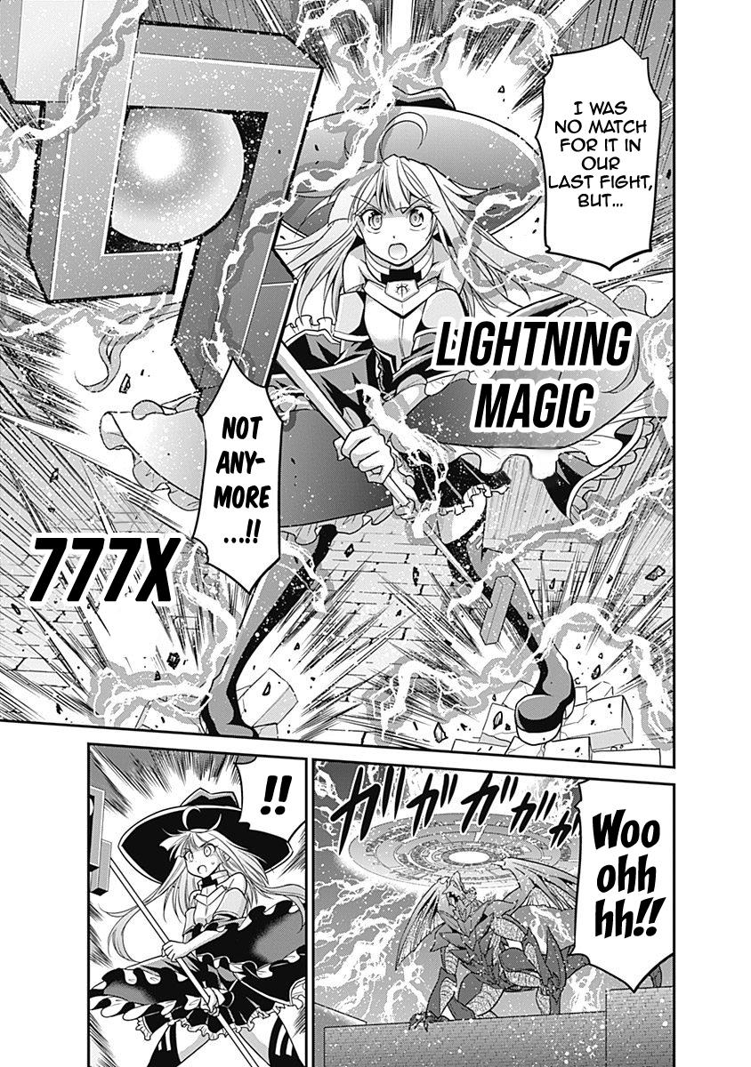 Kujibiki Tokushou Musou Harem-ken Chap 24 - Next Chap 25
