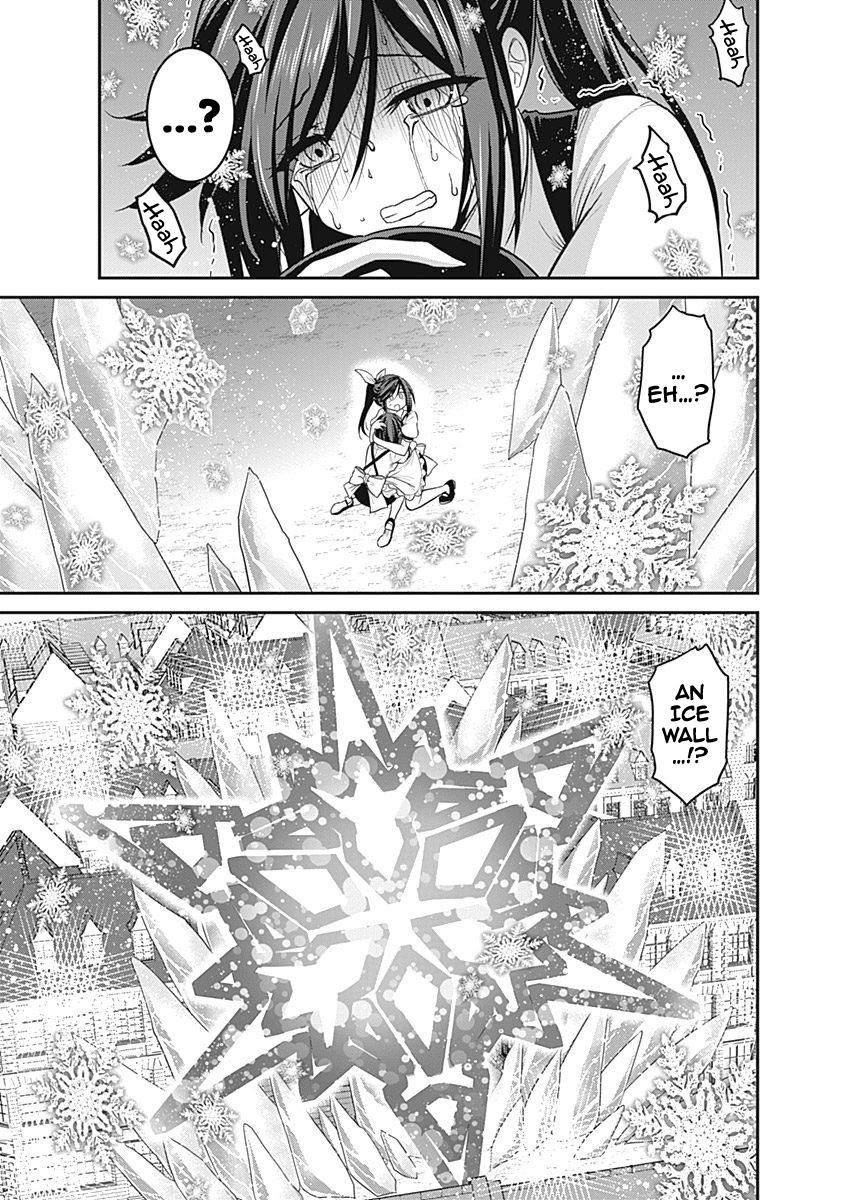 Kujibiki Tokushou Musou Harem-ken Chap 24 - Next Chap 25