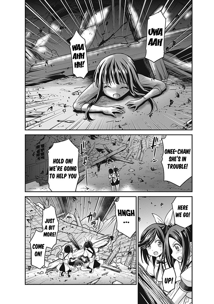 Kujibiki Tokushou Musou Harem-ken Chap 24 - Next Chap 25