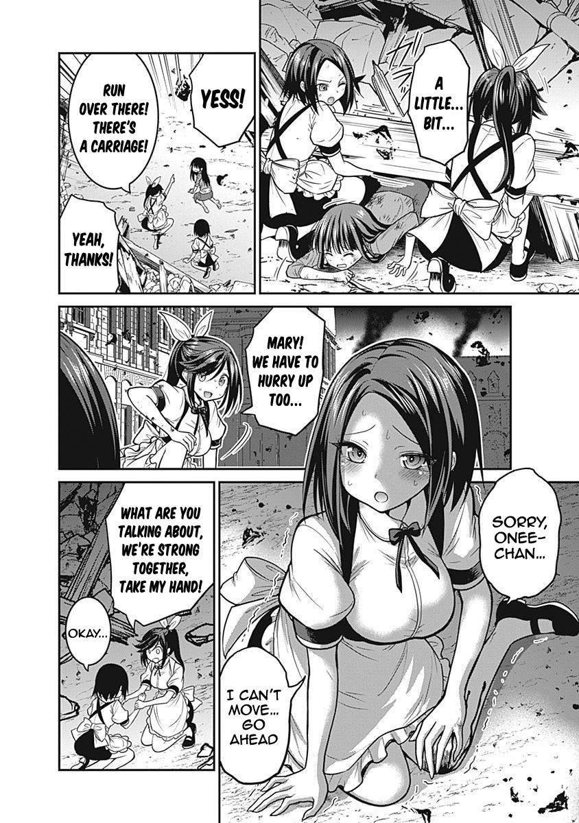 Kujibiki Tokushou Musou Harem-ken Chap 24 - Next Chap 25