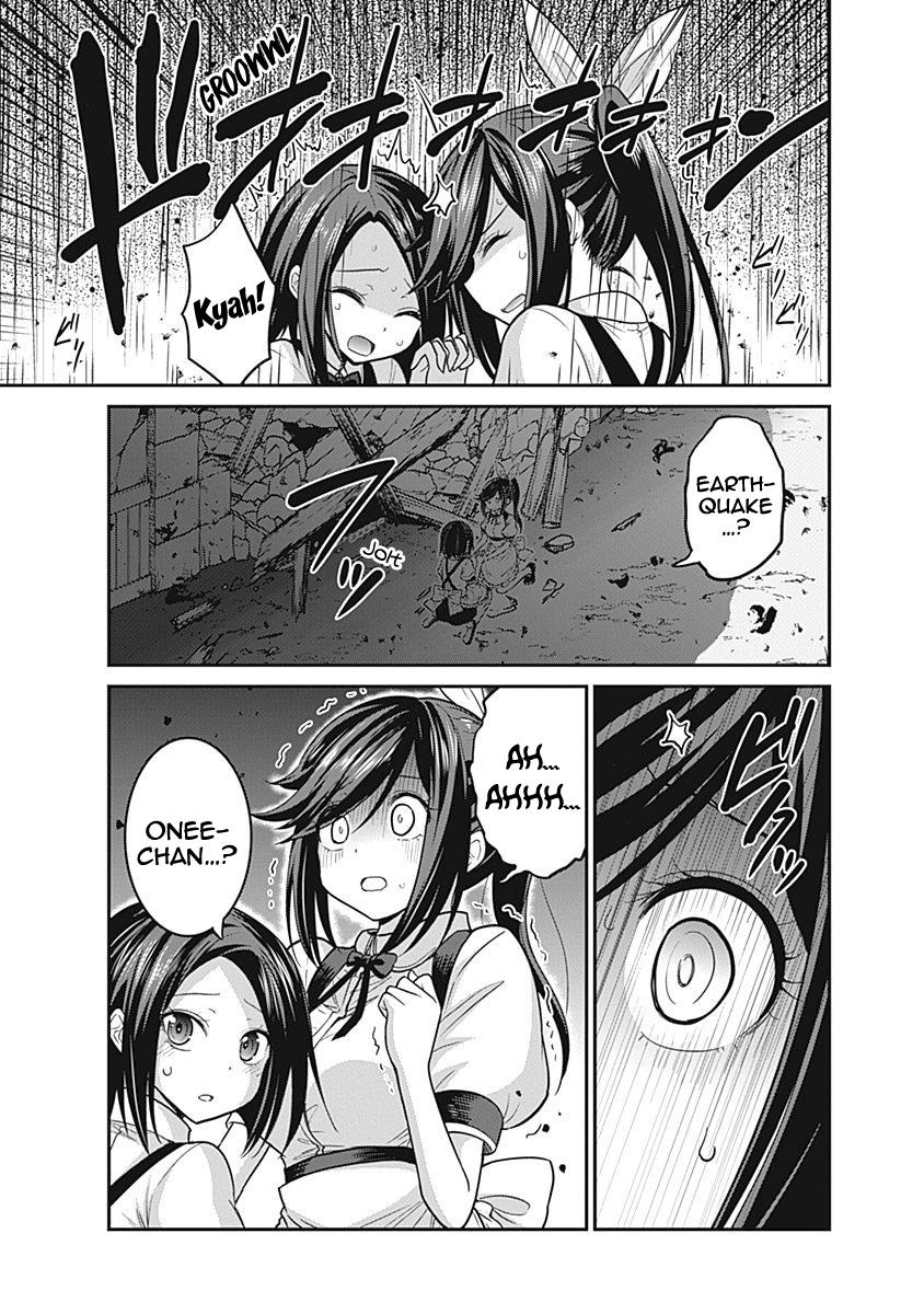 Kujibiki Tokushou Musou Harem-ken Chap 24 - Next Chap 25