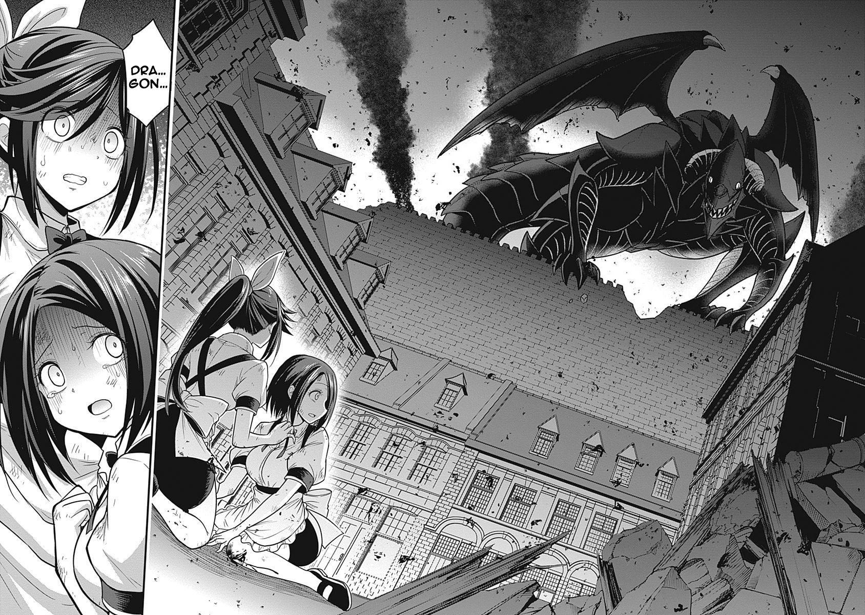 Kujibiki Tokushou Musou Harem-ken Chap 24 - Next Chap 25