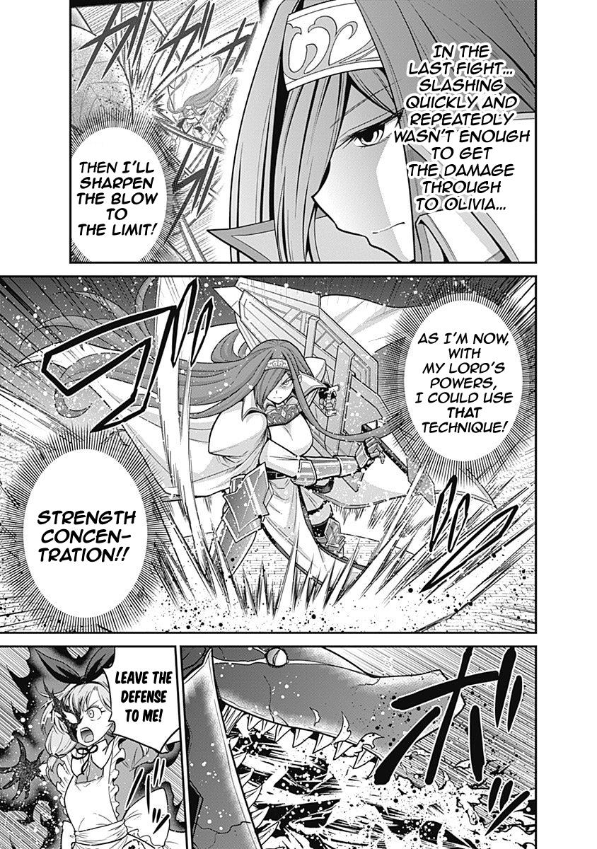 Kujibiki Tokushou Musou Harem-ken Chap 24 - Next Chap 25