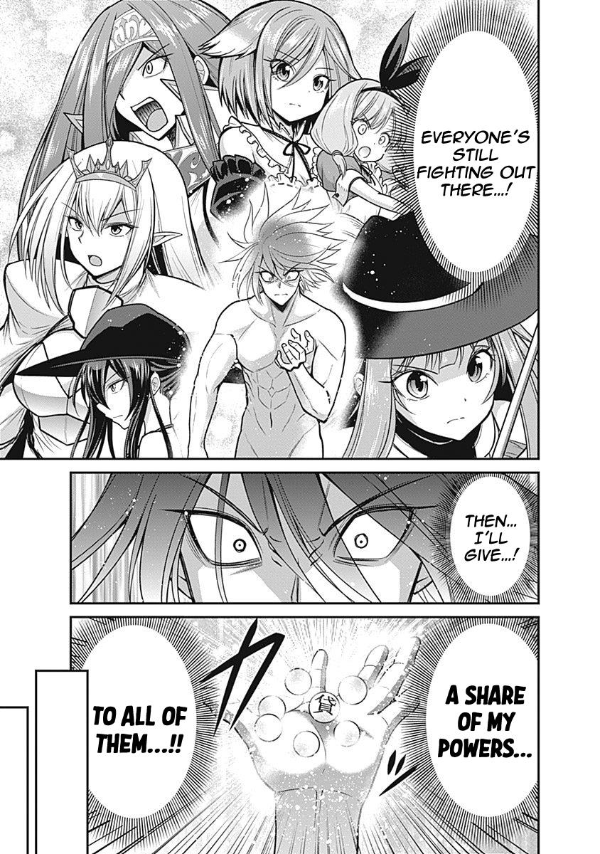 Kujibiki Tokushou Musou Harem-ken Chap 24 - Next Chap 25