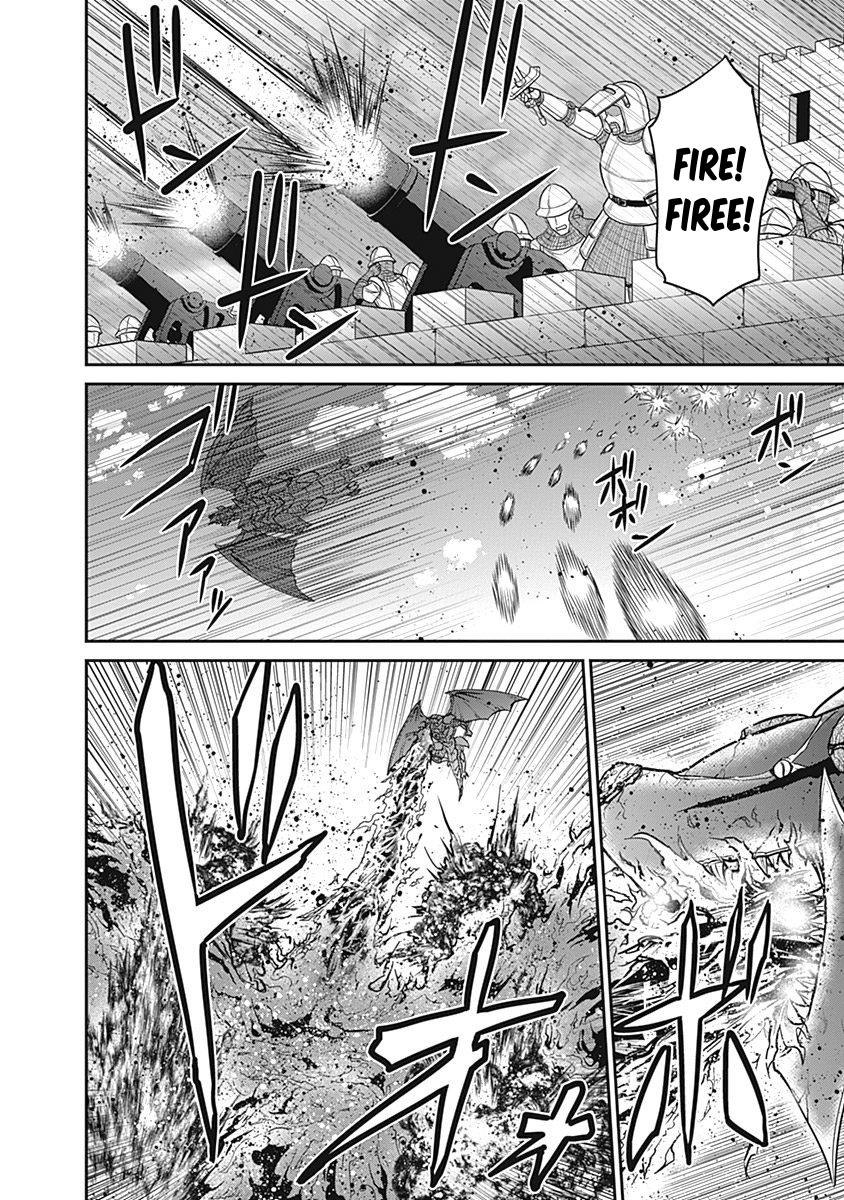 Kujibiki Tokushou Musou Harem-ken Chap 24 - Next Chap 25