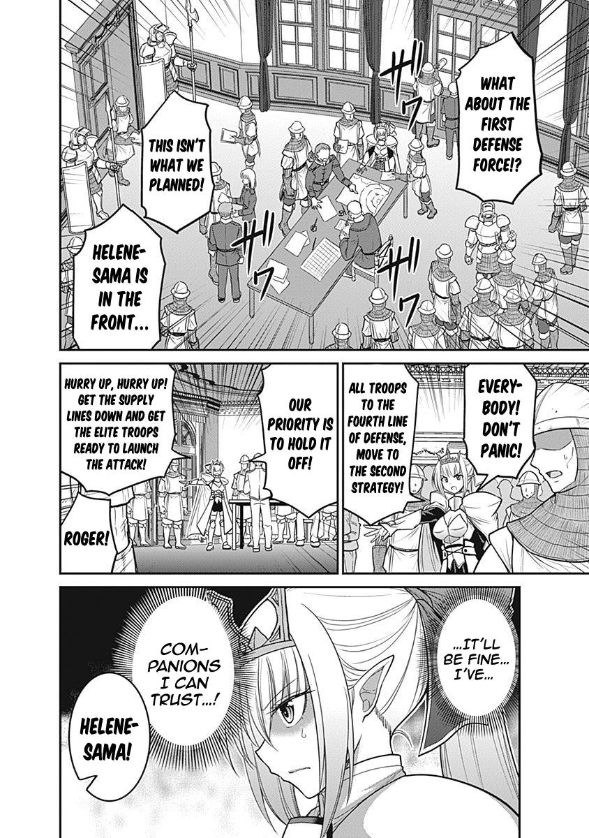 Kujibiki Tokushou Musou Harem-ken Chap 24 - Next Chap 25