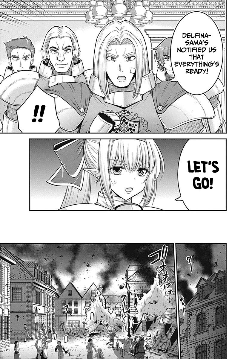 Kujibiki Tokushou Musou Harem-ken Chap 24 - Next Chap 25