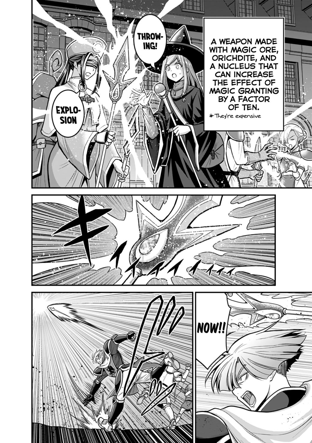 Kujibiki Tokushou Musou Harem-ken Chap 25.1 - Next Chap 26.1