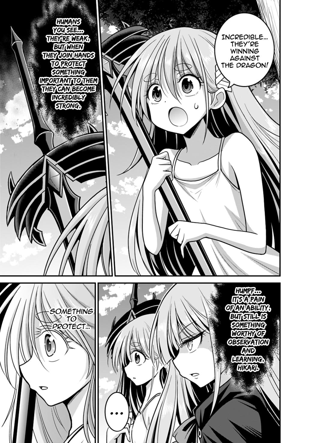 Kujibiki Tokushou Musou Harem-ken Chap 25.1 - Next Chap 26.1