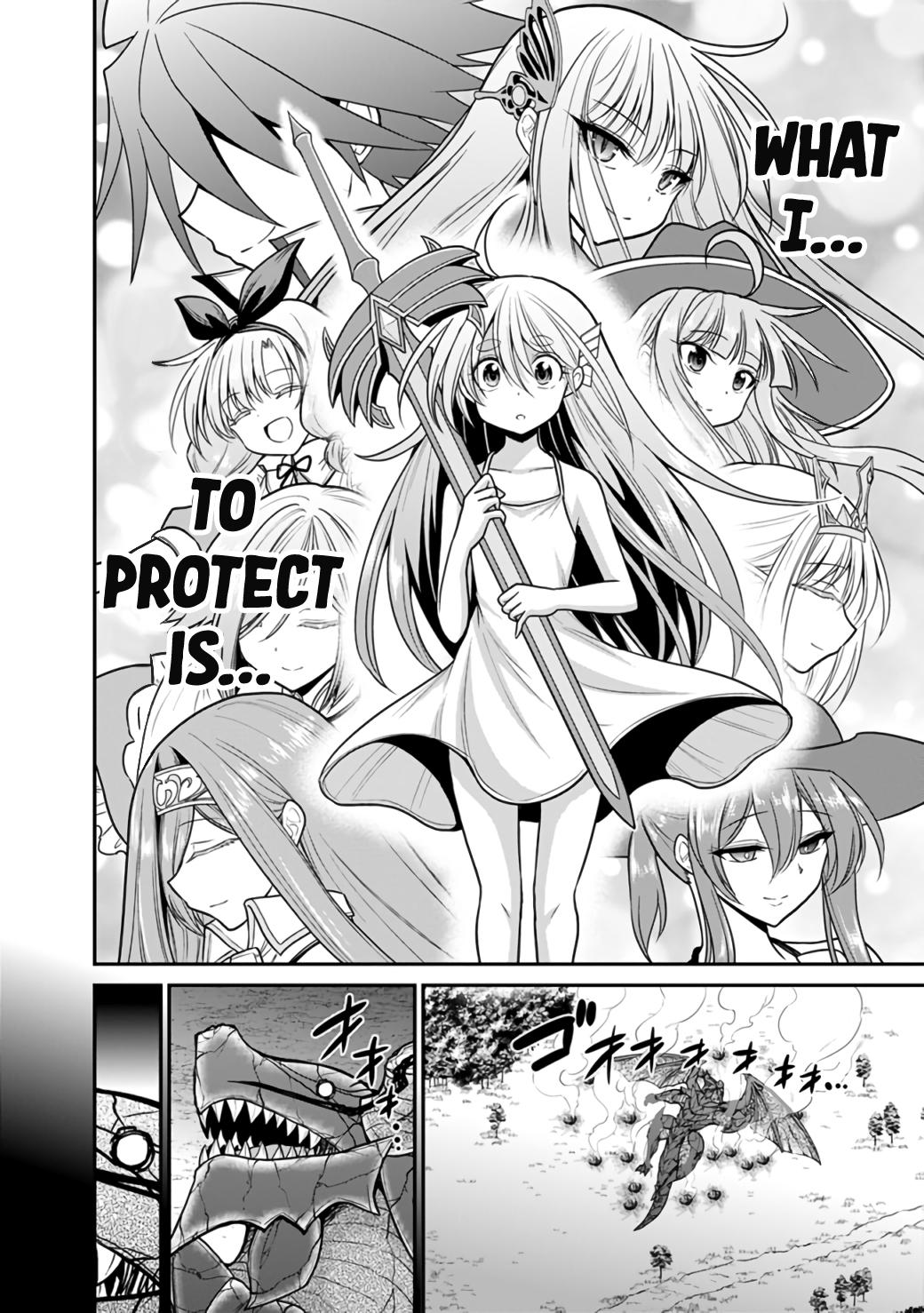 Kujibiki Tokushou Musou Harem-ken Chap 25.1 - Next Chap 26.1