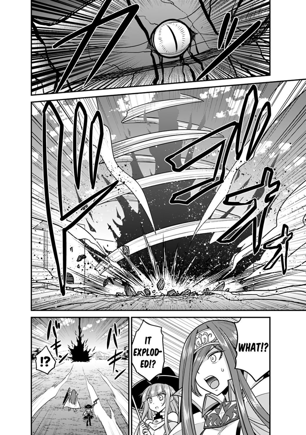 Kujibiki Tokushou Musou Harem-ken Chap 25.1 - Next Chap 26.1