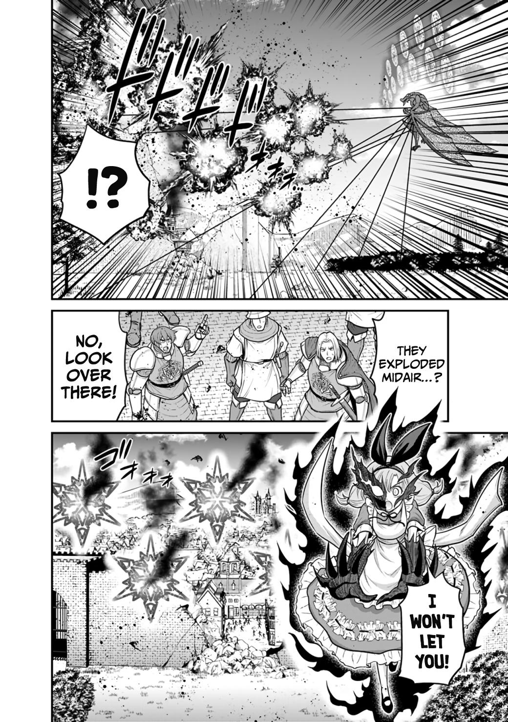 Kujibiki Tokushou Musou Harem-ken Chap 25.1 - Next Chap 26.1