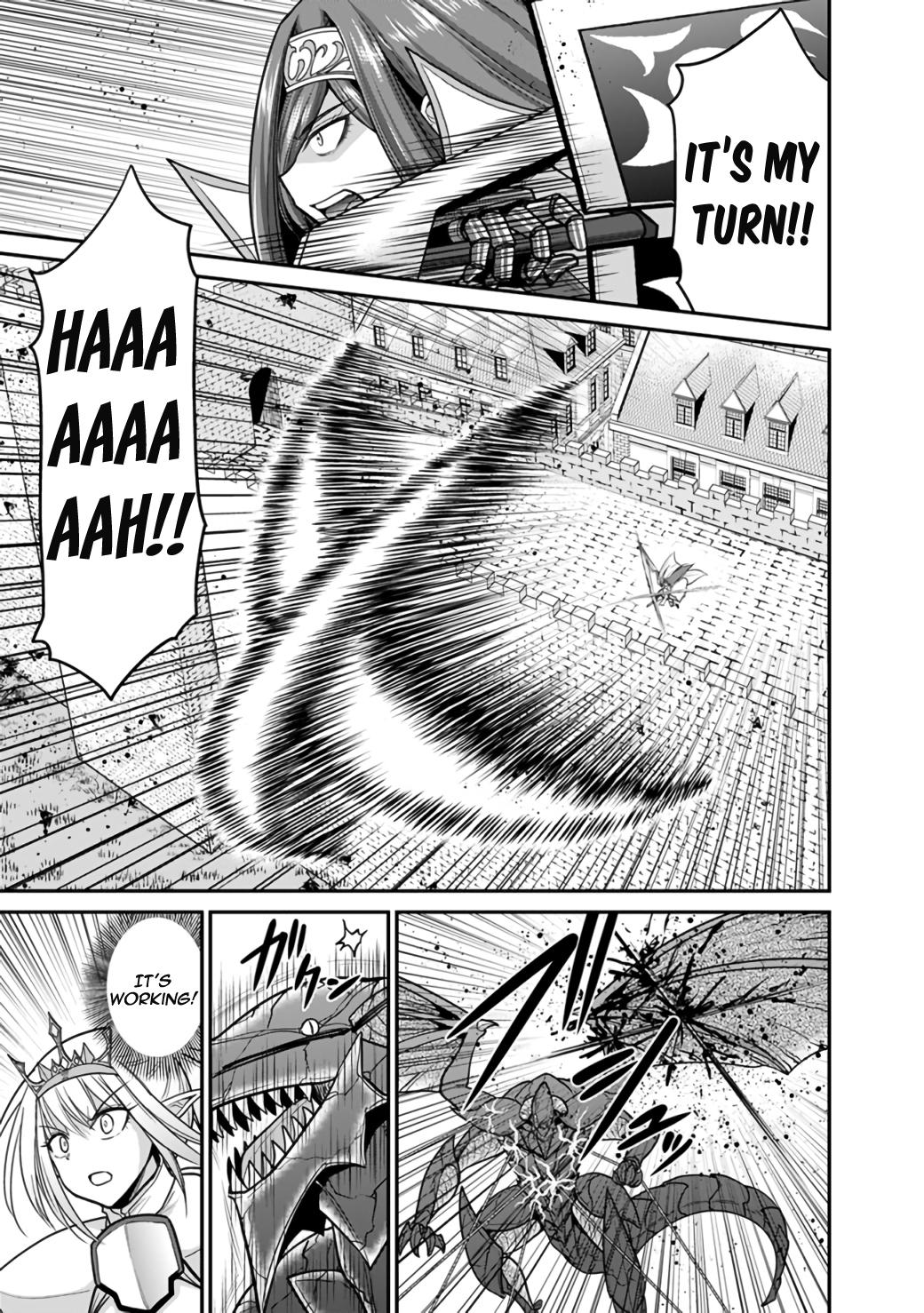 Kujibiki Tokushou Musou Harem-ken Chap 25.1 - Next Chap 26.1