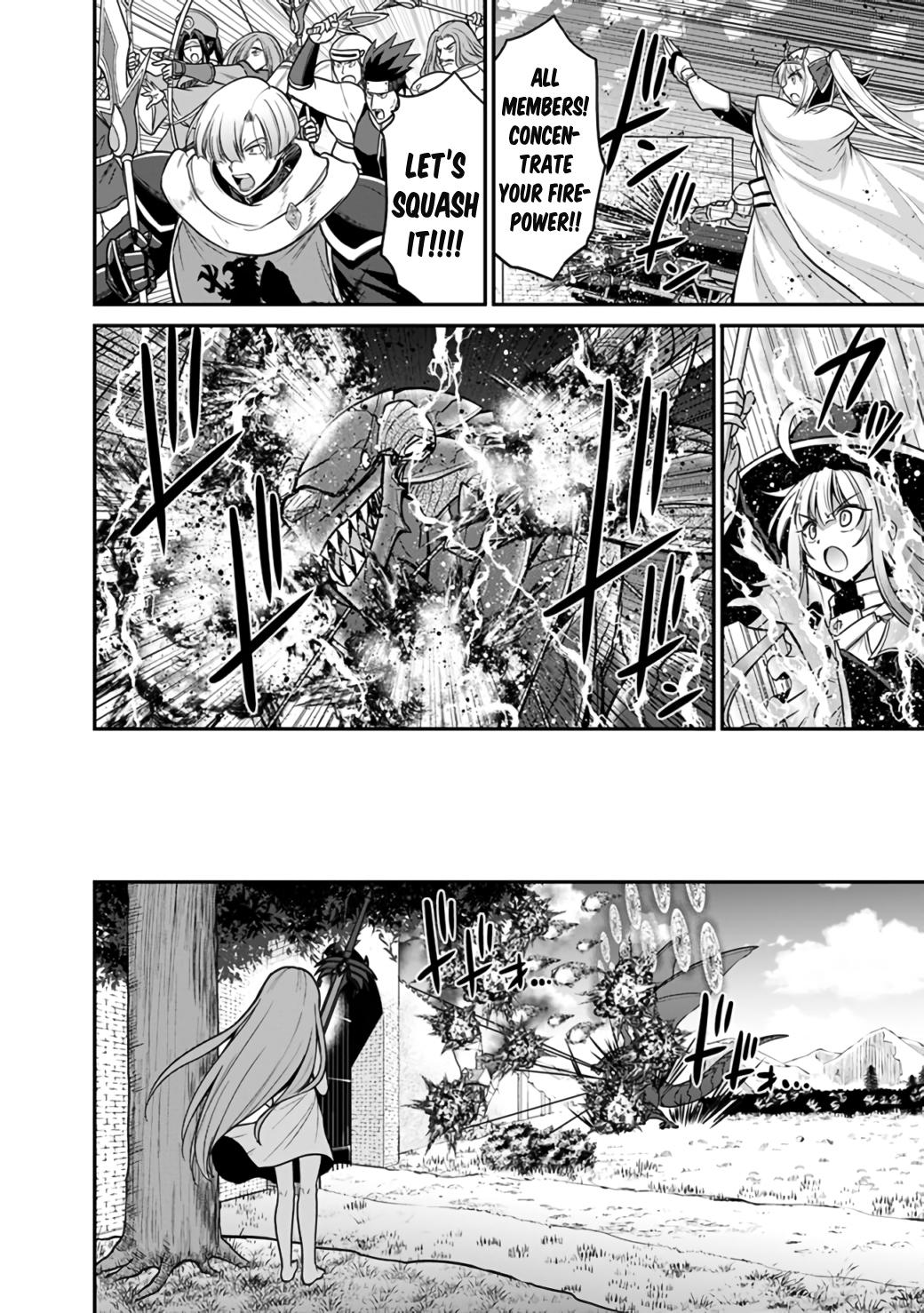 Kujibiki Tokushou Musou Harem-ken Chap 25.1 - Next Chap 26.1