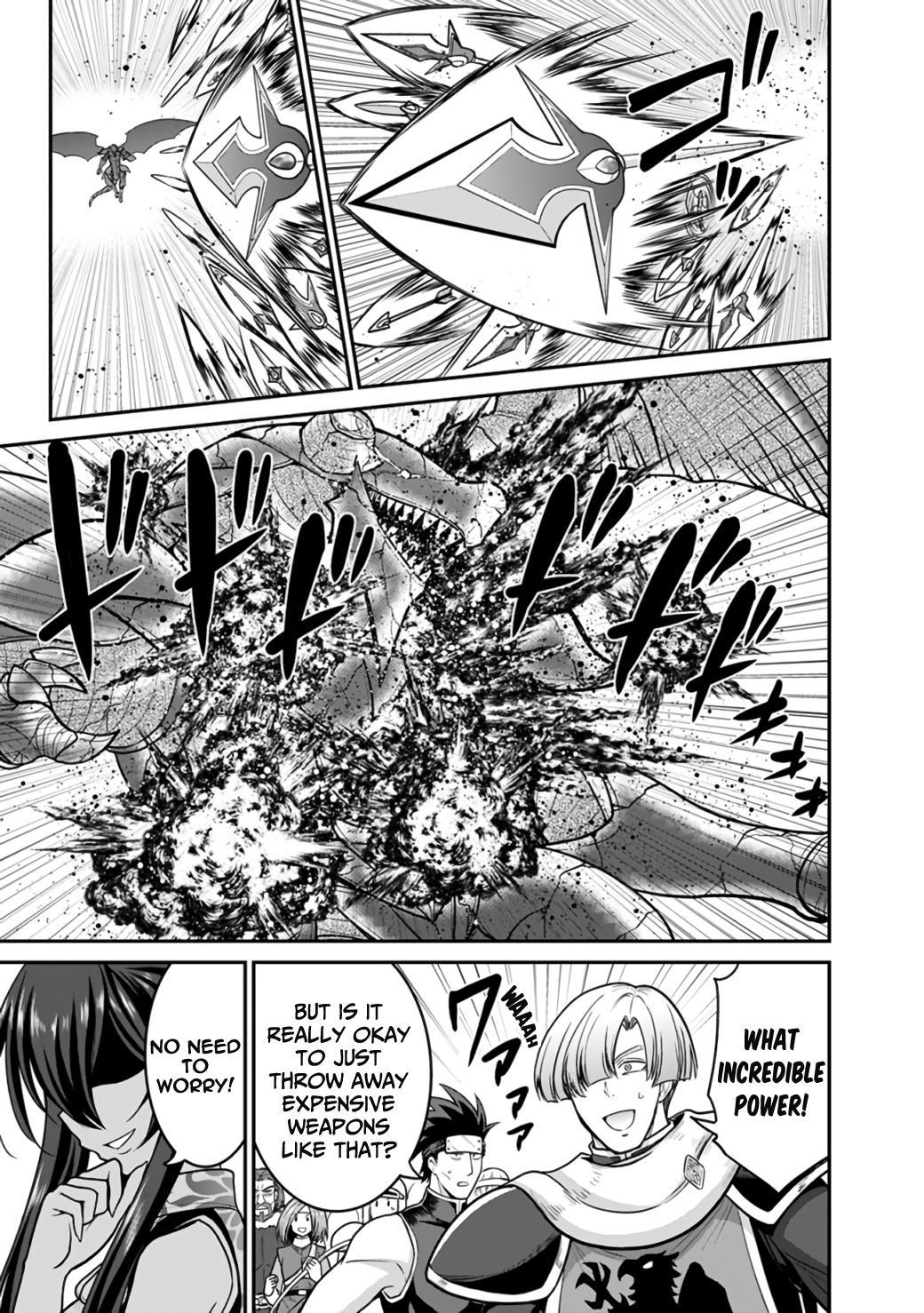 Kujibiki Tokushou Musou Harem-ken Chap 25.1 - Next Chap 26.1
