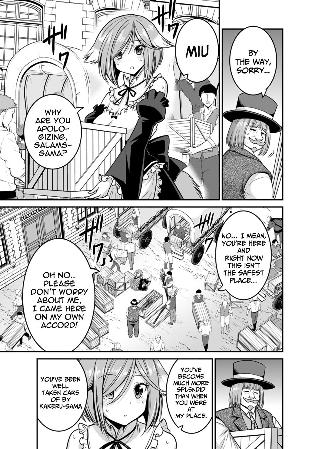 Kujibiki Tokushou Musou Harem-ken Chap 25.1 - Next Chap 26.1