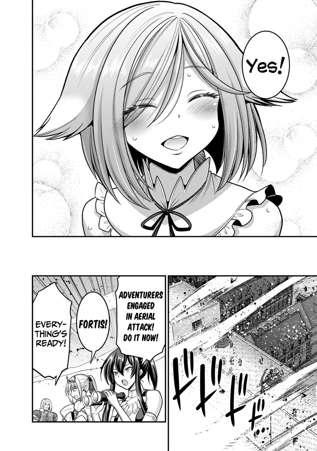 Kujibiki Tokushou Musou Harem-ken Chap 25.1 - Next Chap 26.1