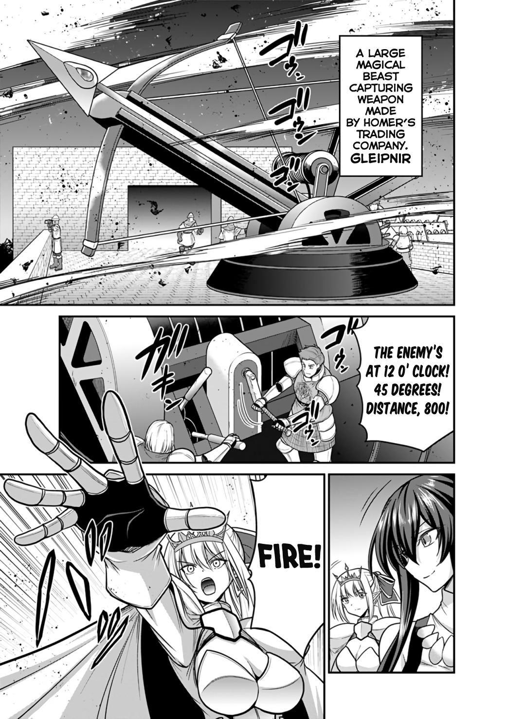 Kujibiki Tokushou Musou Harem-ken Chap 25.1 - Next Chap 26.1