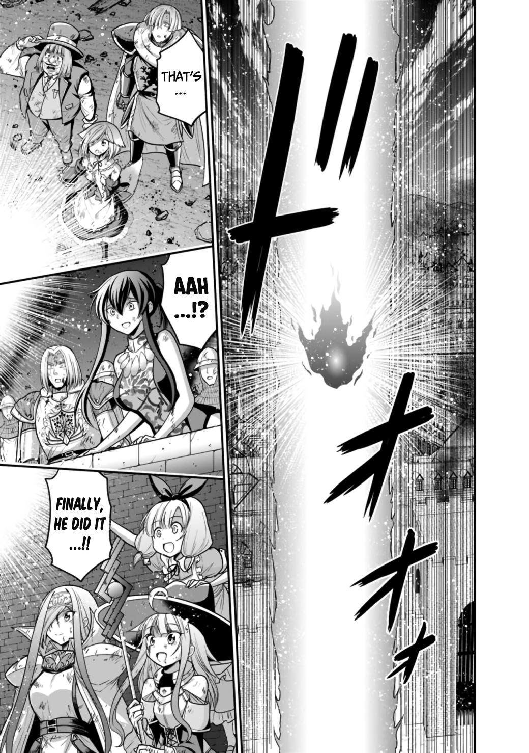 Kujibiki Tokushou Musou Harem-ken Chap 25.2 - Next Chap 26.2