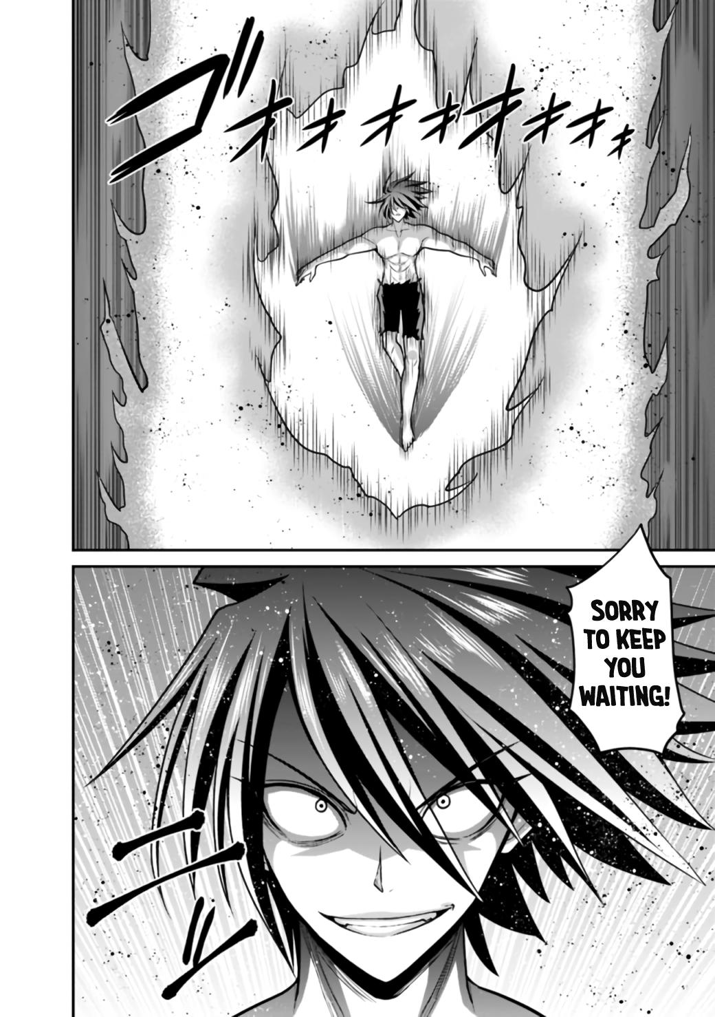 Kujibiki Tokushou Musou Harem-ken Chap 25.2 - Next Chap 26.2