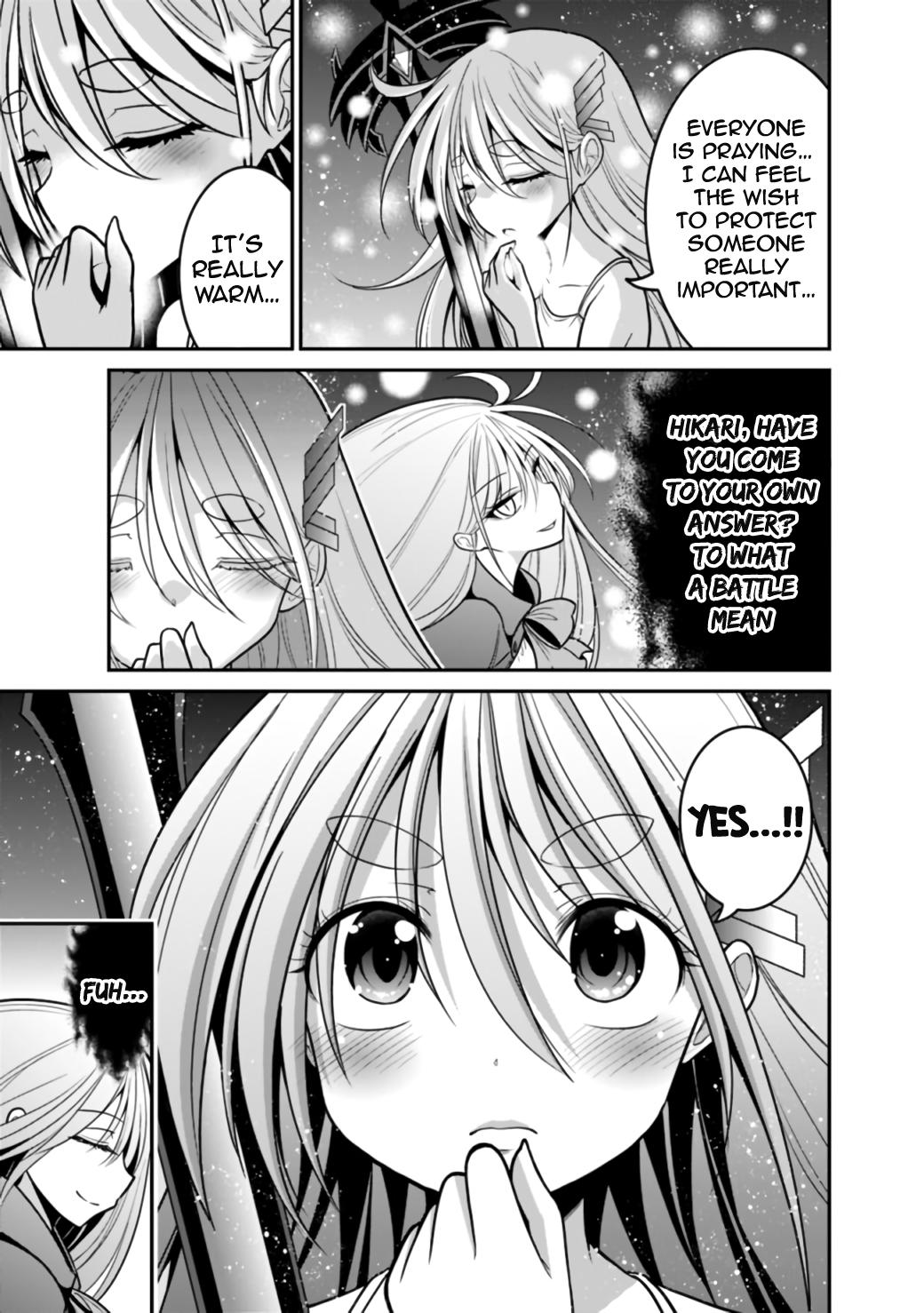 Kujibiki Tokushou Musou Harem-ken Chap 25.2 - Next Chap 26.2