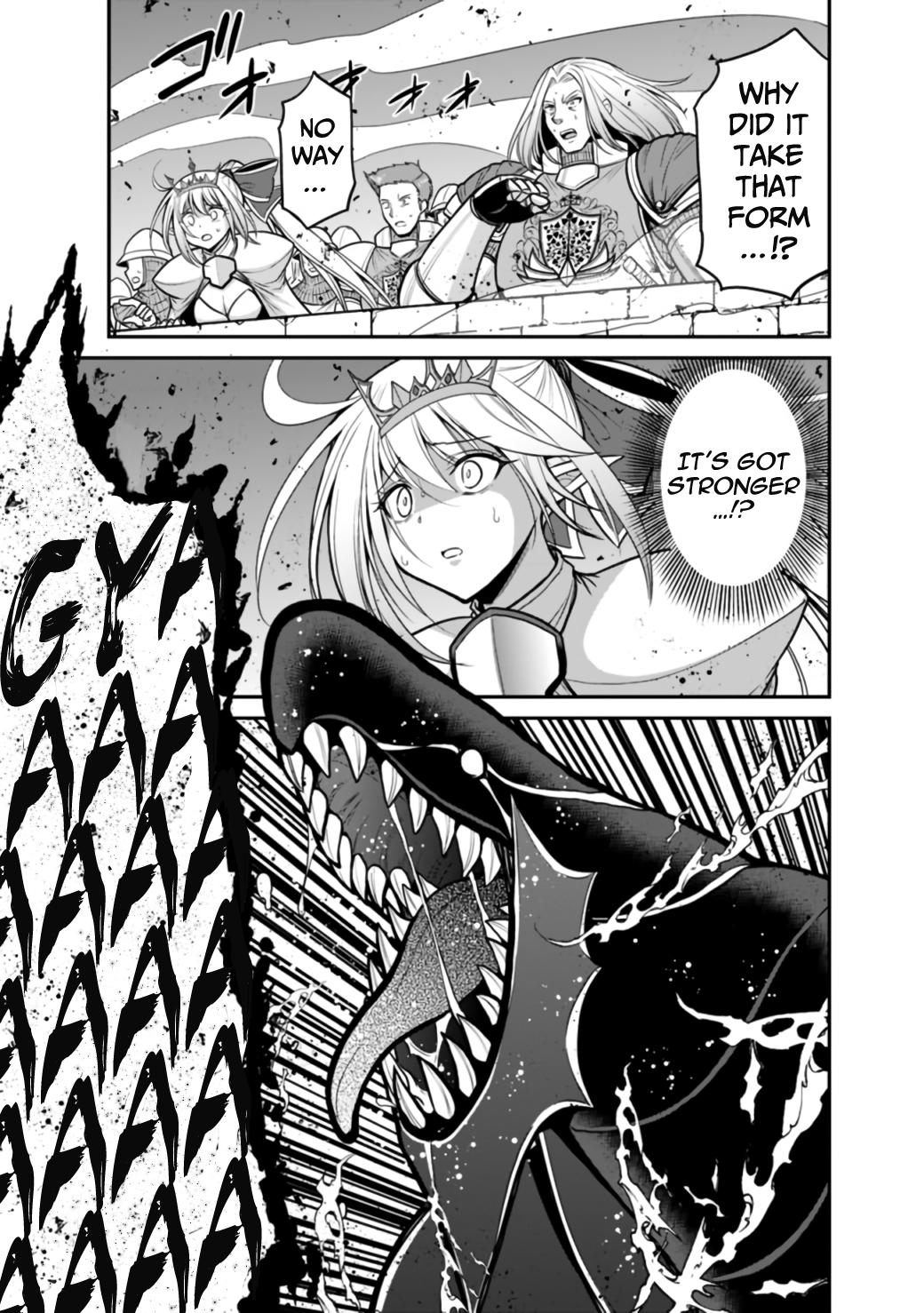 Kujibiki Tokushou Musou Harem-ken Chap 25.2 - Next Chap 26.2