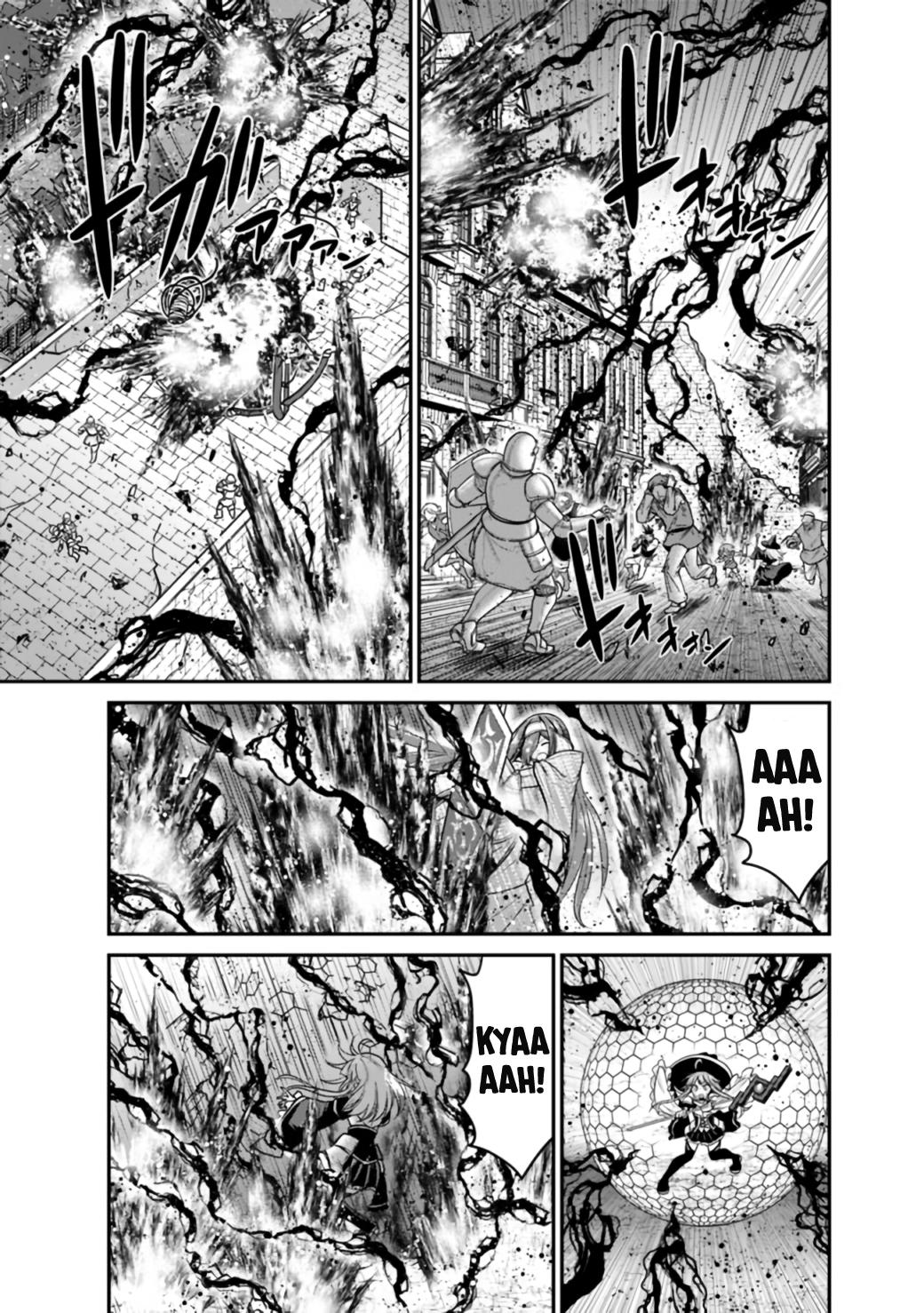 Kujibiki Tokushou Musou Harem-ken Chap 25.2 - Next Chap 26.2