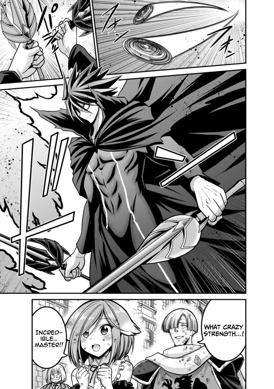 Kujibiki Tokushou Musou Harem-ken Chap 26.1 - Next Chap 27.1