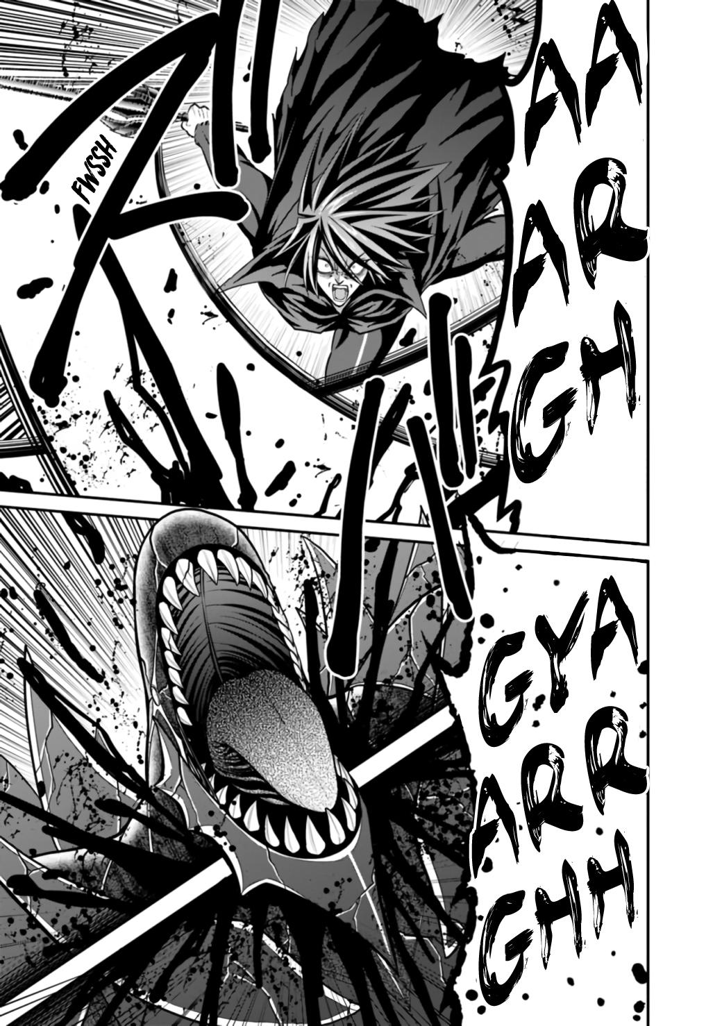 Kujibiki Tokushou Musou Harem-ken Chap 26.2 - Next Chap 27.2