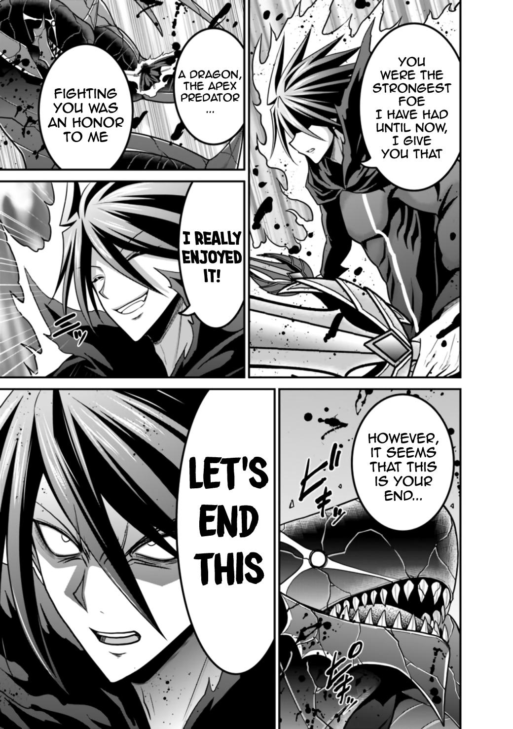 Kujibiki Tokushou Musou Harem-ken Chap 26.2 - Next Chap 27.2