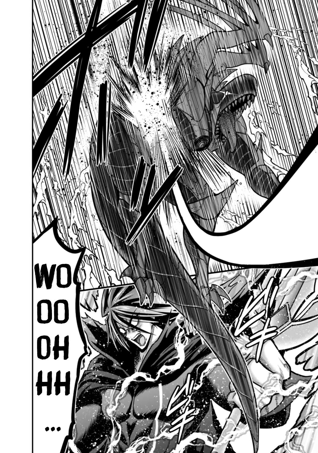 Kujibiki Tokushou Musou Harem-ken Chap 26.2 - Next Chap 27.2