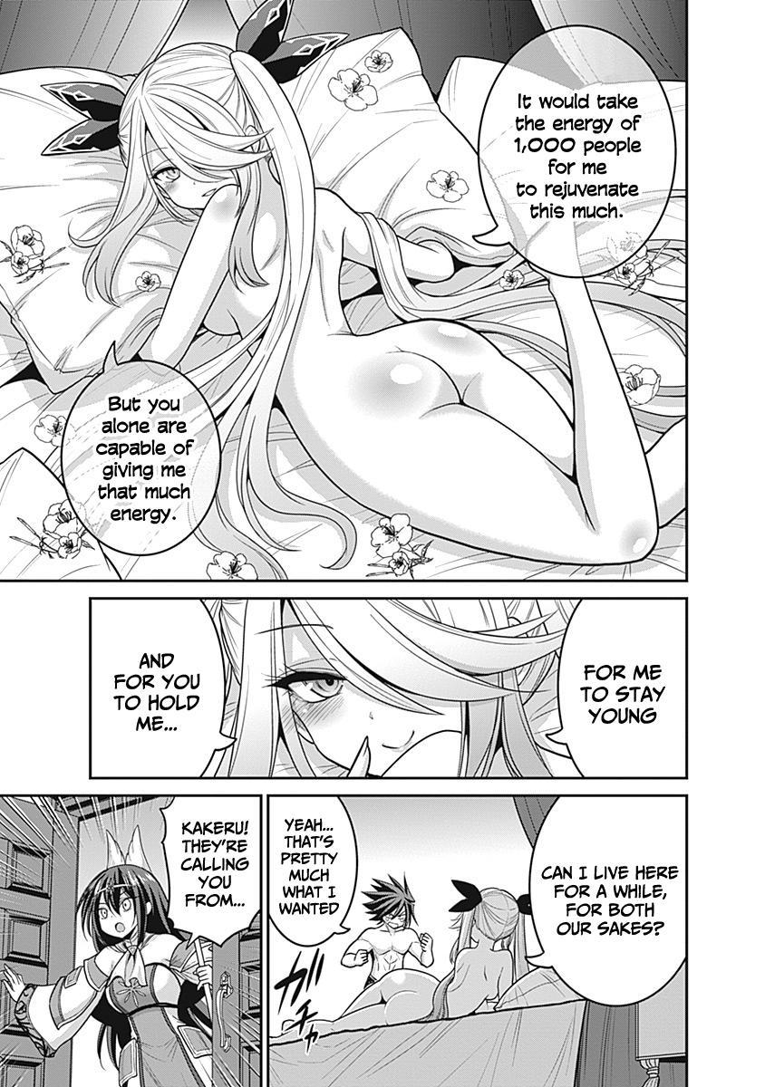 Kujibiki Tokushou Musou Harem-ken Chap 28 - Next Chap 29