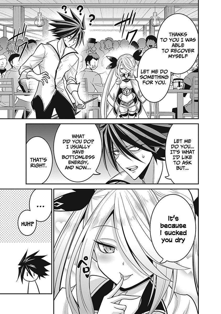 Kujibiki Tokushou Musou Harem-ken Chap 28 - Next Chap 29