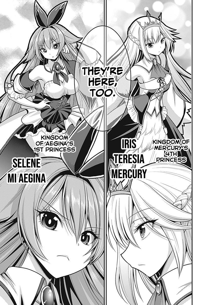 Kujibiki Tokushou Musou Harem-ken Chap 28 - Next Chap 29