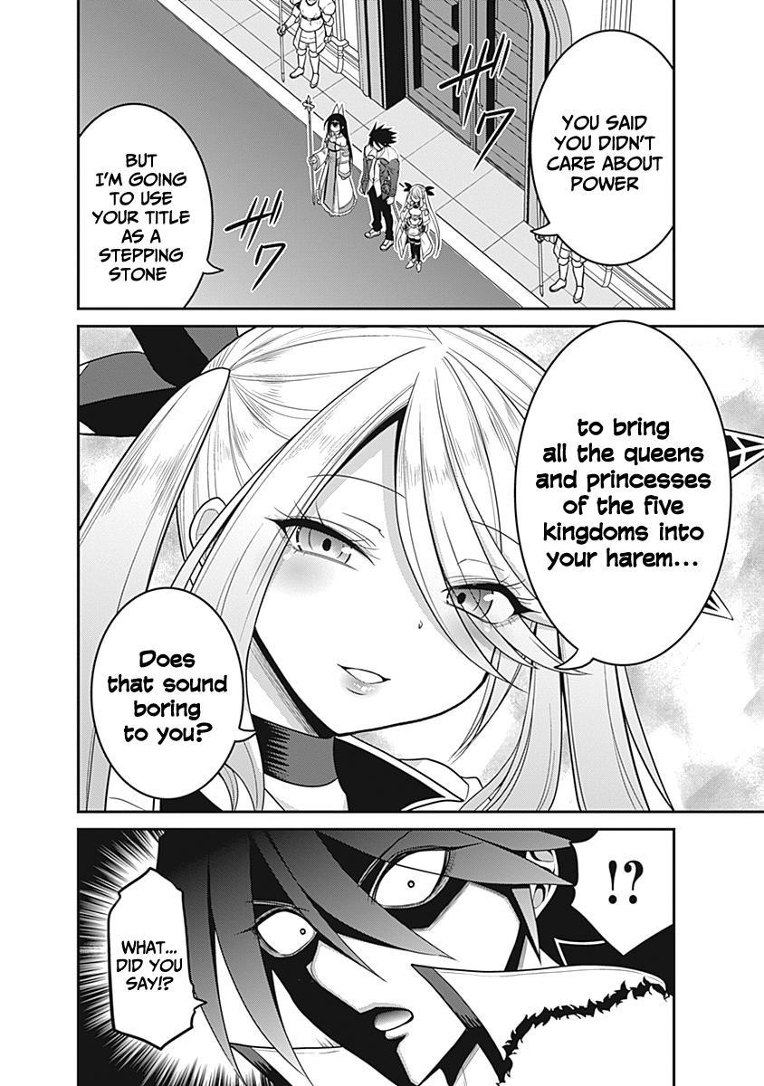 Kujibiki Tokushou Musou Harem-ken Chap 28 - Next Chap 29