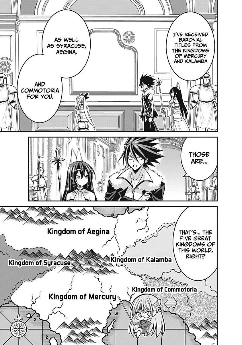 Kujibiki Tokushou Musou Harem-ken Chap 28 - Next Chap 29