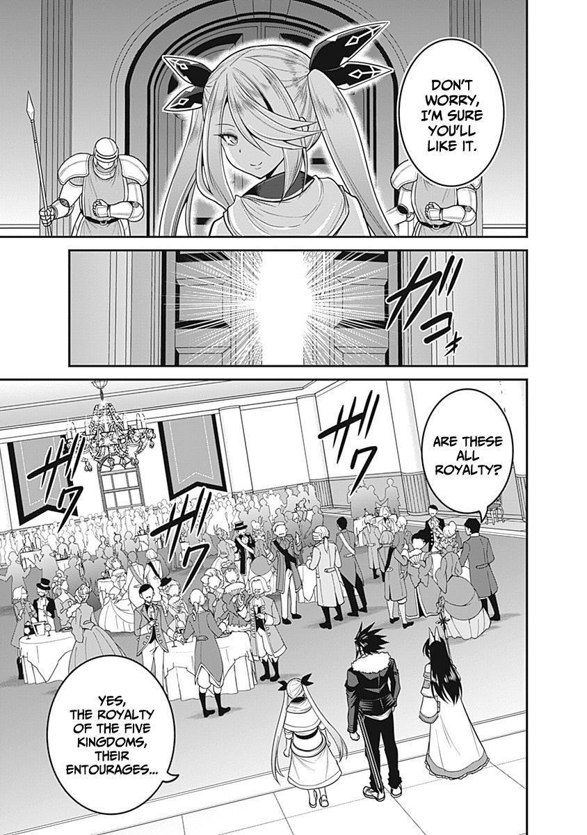 Kujibiki Tokushou Musou Harem-ken Chap 28 - Next Chap 29