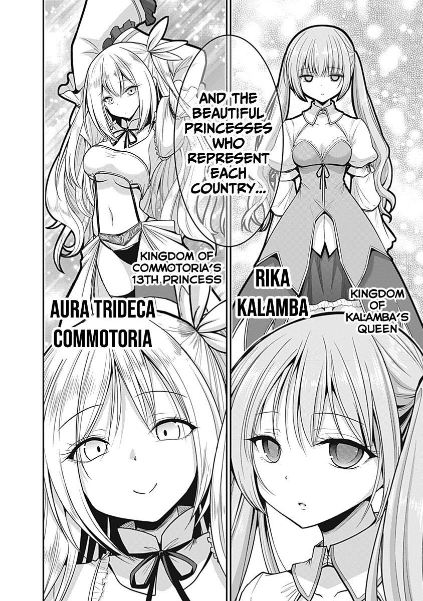 Kujibiki Tokushou Musou Harem-ken Chap 28 - Next Chap 29