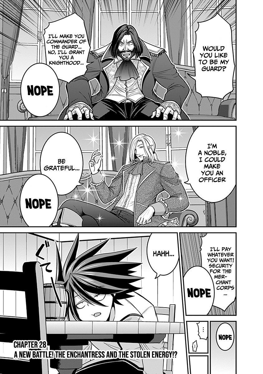 Kujibiki Tokushou Musou Harem-ken Chap 28 - Next Chap 29