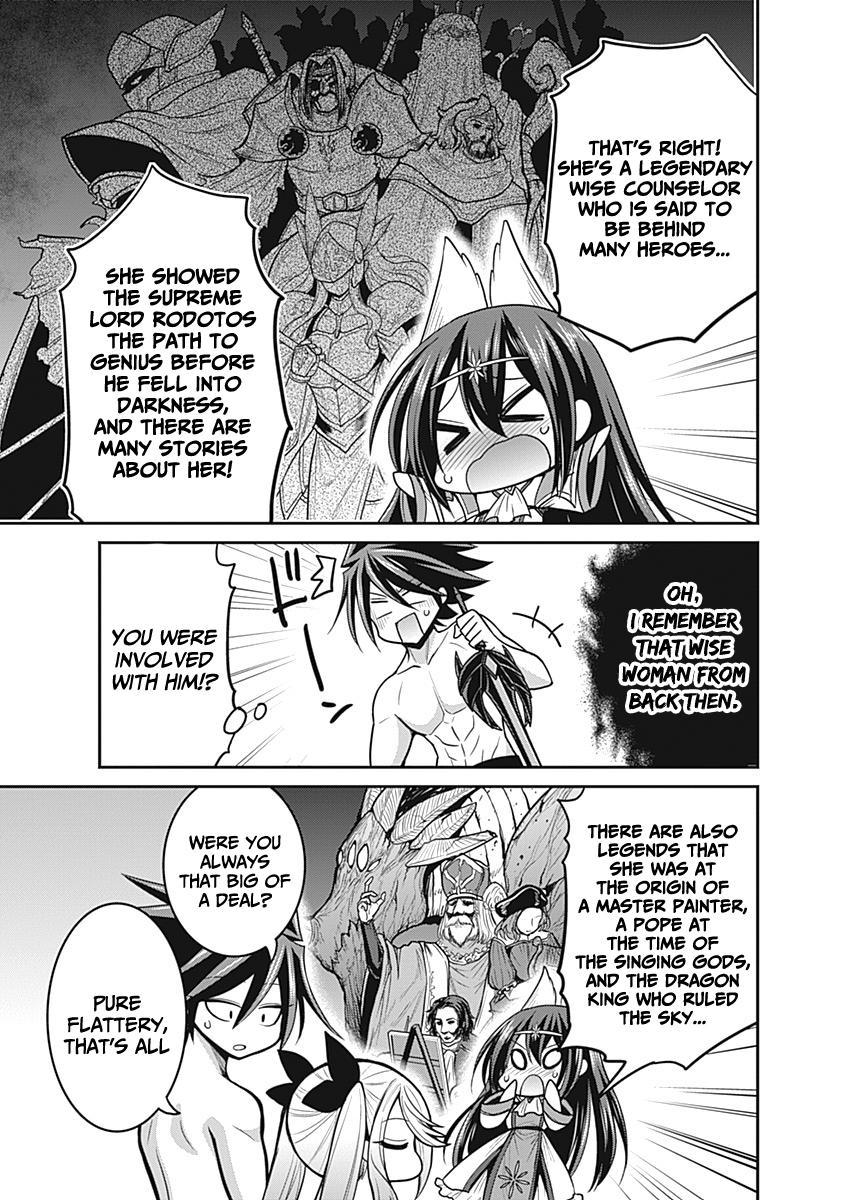 Kujibiki Tokushou Musou Harem-ken Chap 28 - Next Chap 29