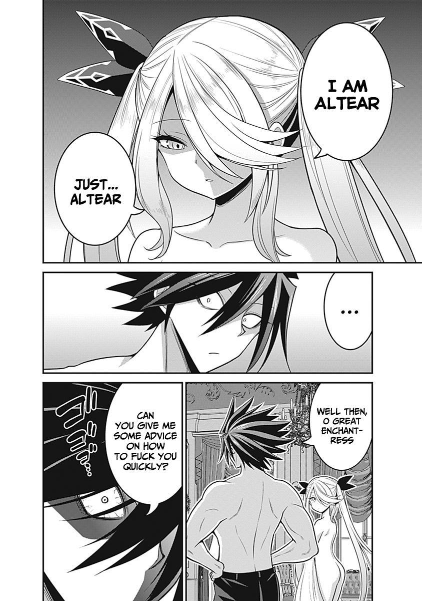 Kujibiki Tokushou Musou Harem-ken Chap 28 - Next Chap 29